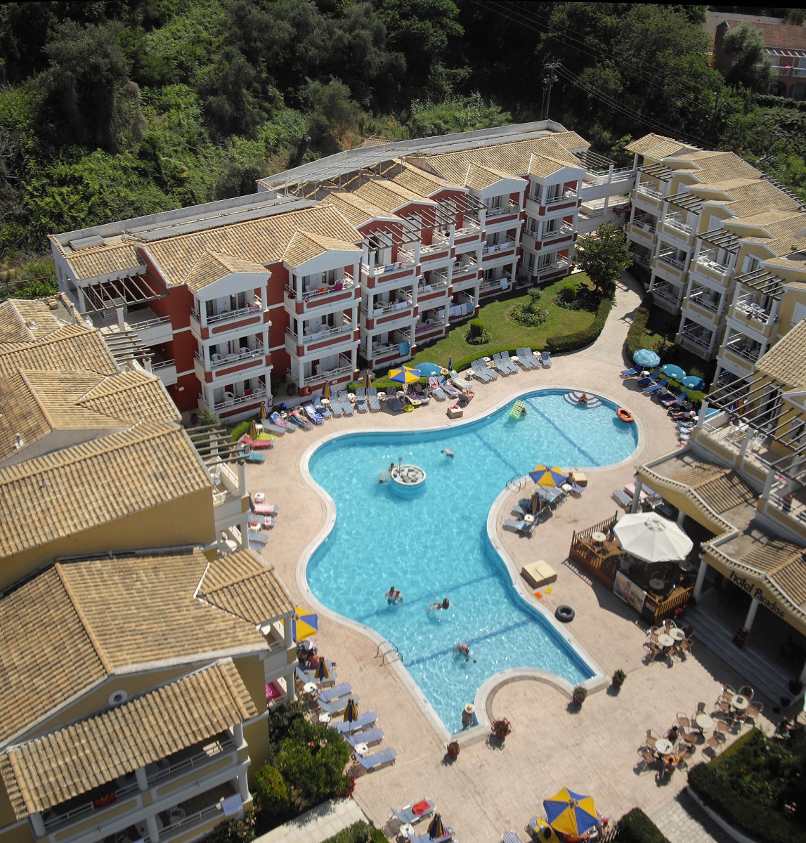 Tiara Holidays - Paradise Hotel Apartments Sidari